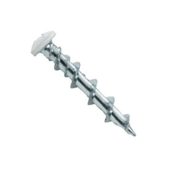 Powers WallDog Screw Anchor, 11/2" L 02273PWR Zoro